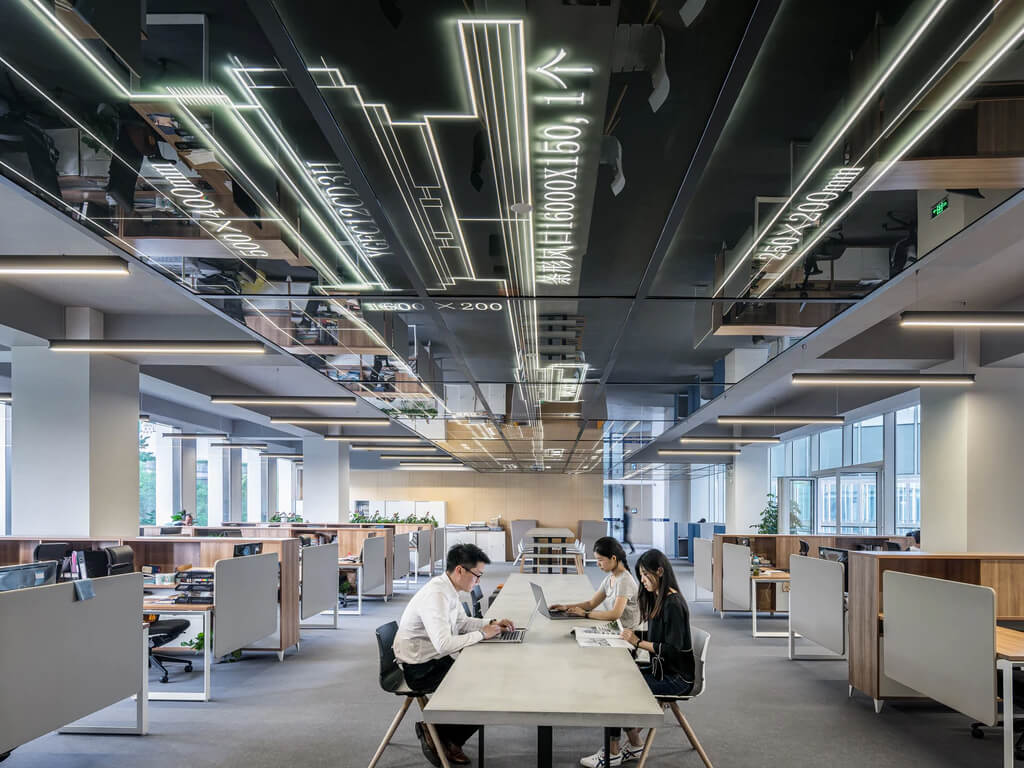 Modern collaborative creative workspace